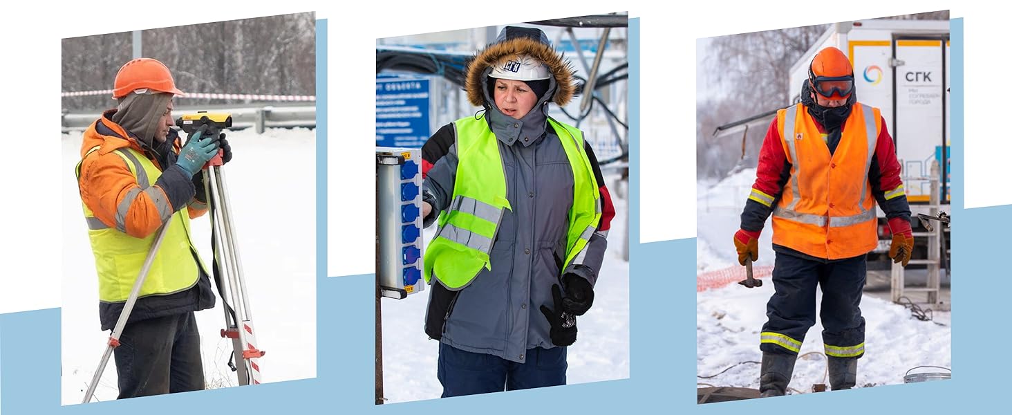 Зимові робочі черевики для чоловіків та жінок. Водонепроникні, з металевим носком, легкі, теплі, чорні. Безпечні черевики з антиковзкою підошвою. Розмір 42 EU