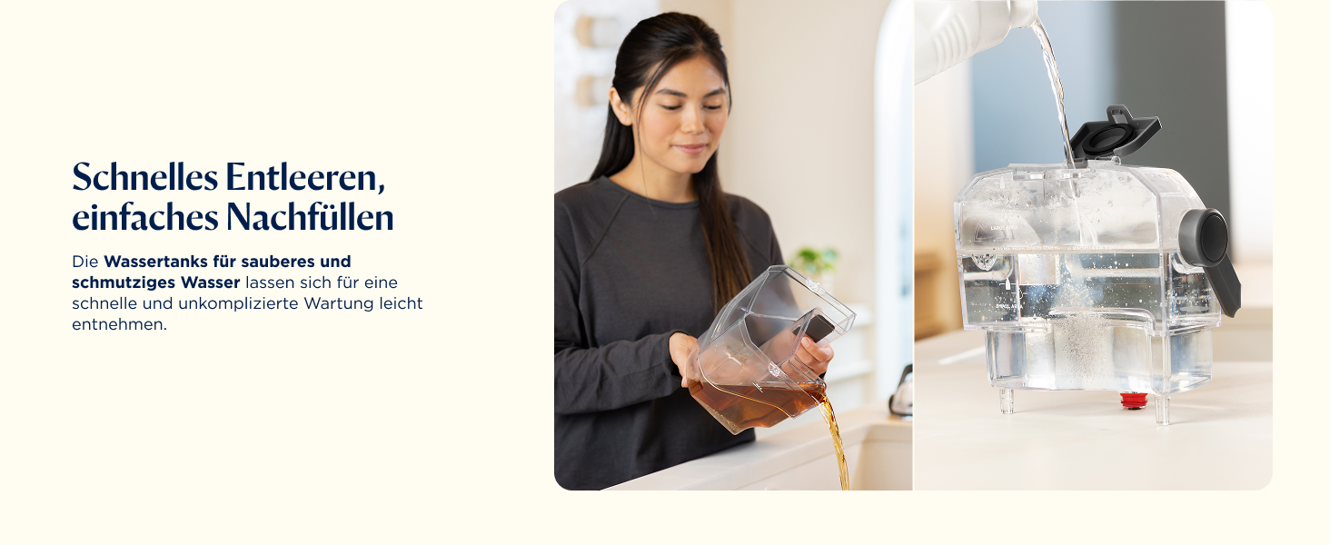 БІССЕЛ SpotClean HydroSteam: пароочисник для килимів та м'яких меблів, потужний 1000W, 3689N (новинка)