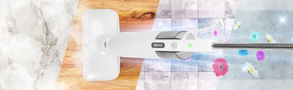 Електричний віник Duronic, бездротовий, 220W, 3 швидкості, акумулятор, 50 хв роботи, HEPA-фільтр, без мішка, білий