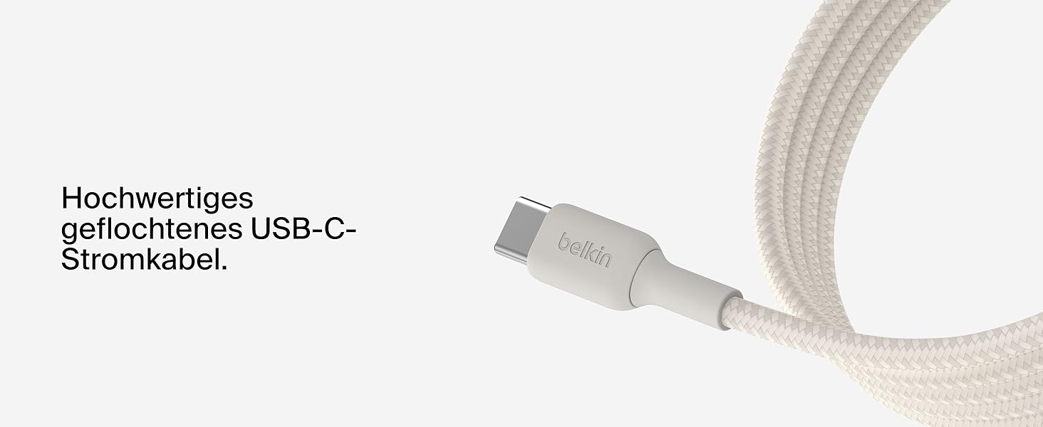 Belkin BoostCharge Pro 2-в-1: Бездротова зарядка Qi2 15W MagSafe для iPhone, Apple Watch, AirPods – Пісочний колір