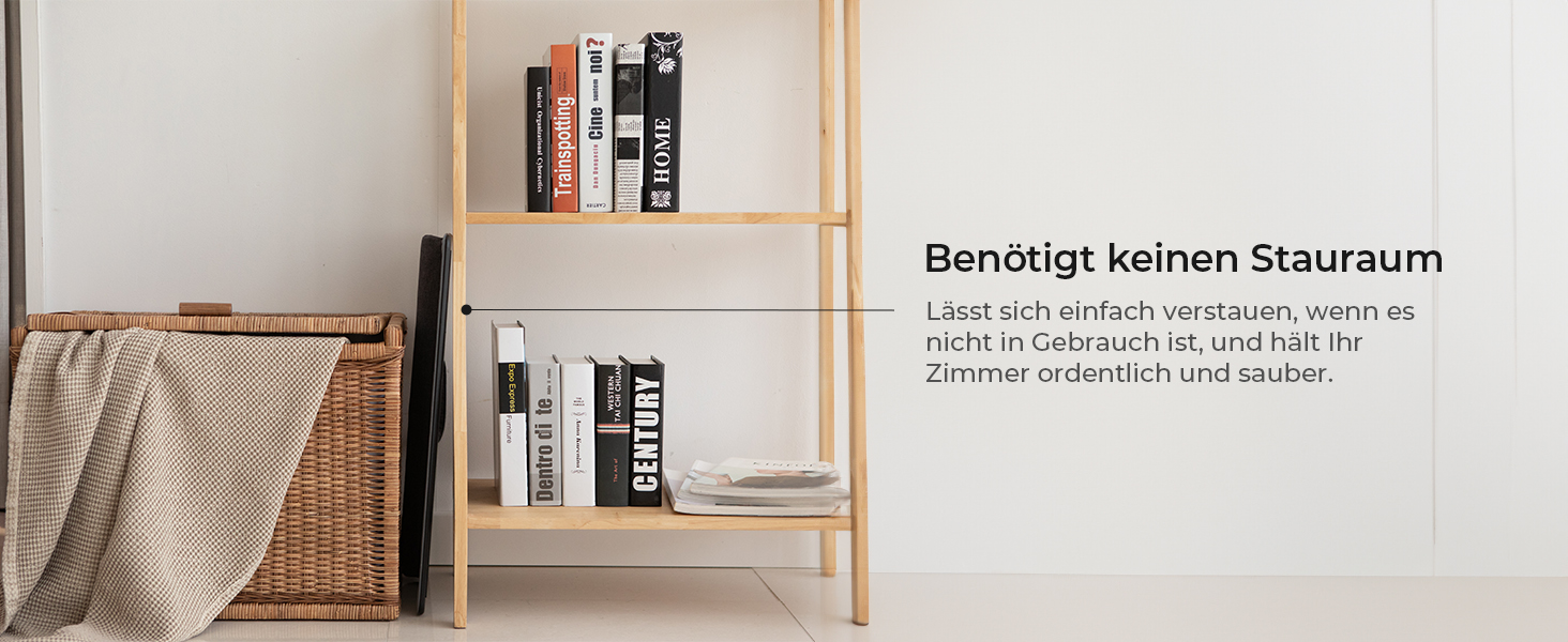 Підставка для ноутбука на колінах, Laptoptisch для дому, офісу, ліжка, дивану – дерев'яний дизайн, розмір L (30.5 x 57 x 4.5 см)