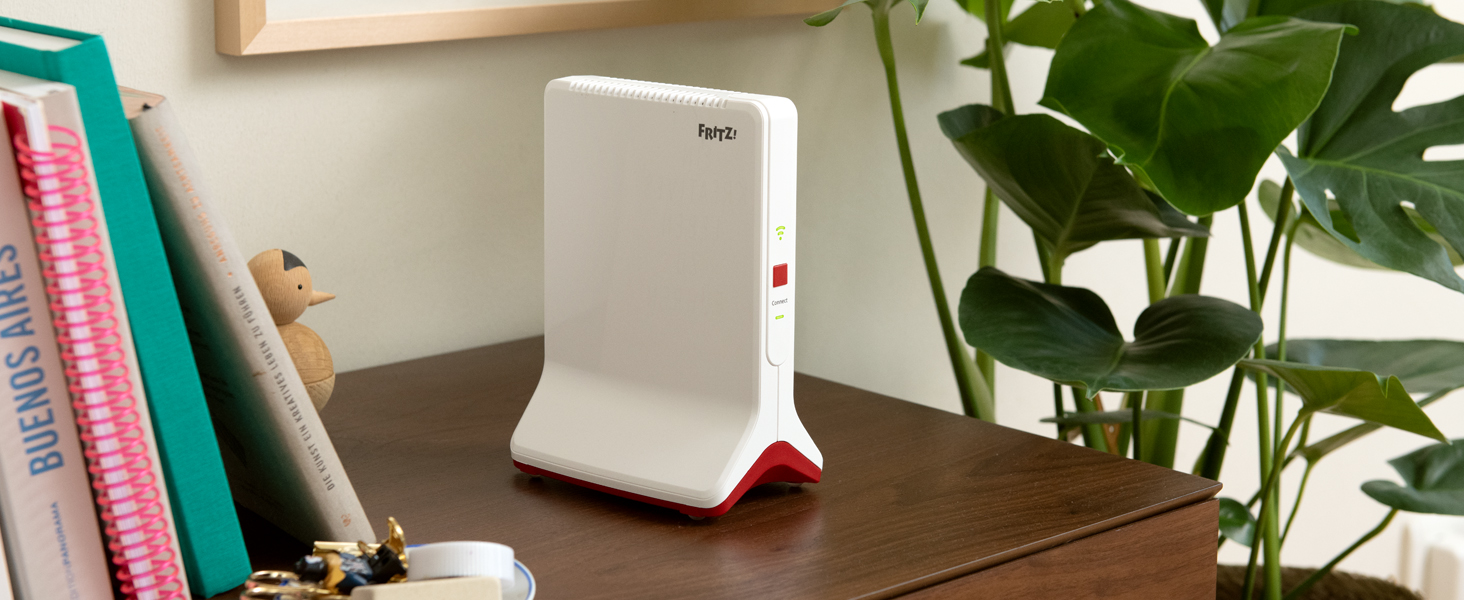 FRITZ!Repeater 6000: WiFi 6 репітер з трьома радіомодулями (5 ГГц, 2.4 ГГц, 2.5 Гбіт/с LAN), українська версія