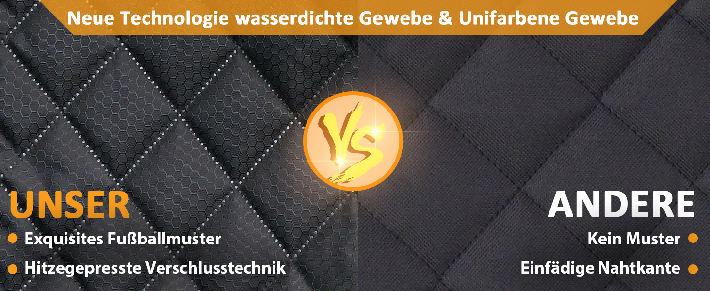 Захист для заднього сидіння автомобіля Angooni - водонепроникний, антиковзний, стійкий до подряпин, 135x120 см (з Isofix)