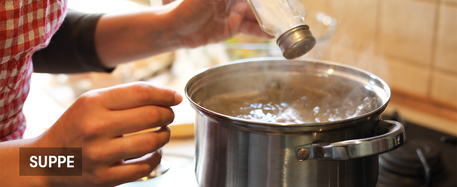 Цифровий кухонний термометр DOQAUS для приготування м'яса, випічки та грилю з LCD екраном