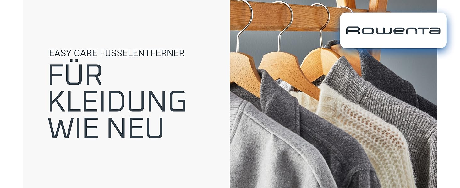 Rowenta Easy Care: Бездротовий видалення ворсу з нержавіючою сіткою, 60 хвилин роботи, теракотовий колір, JA8001E0