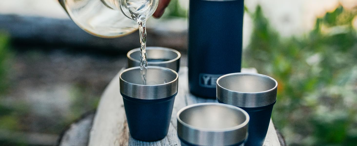Термос YETI Rambler, Navy, 7 oz (207 мл)