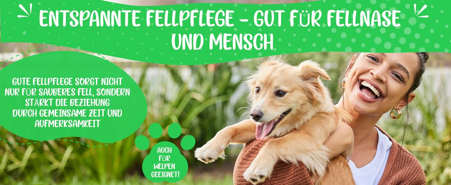 Зубчаста щітка для собак та котів з захисними нопочками - видаляє підшерсток, ковтуни та вузли. Ідеальна для довгошерстих порід, наприклад, кокапу, пуделів. Щітка для щоденного догляду за шерстю, розмір M-L. Професійний гребінець для шерсті.