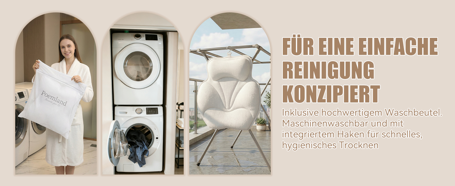 Подушка для ванни з 3D Air Mesh, нековзна подушка для шиї у ванну, швидковисихаюча м'яка подушка для ванни (біла)