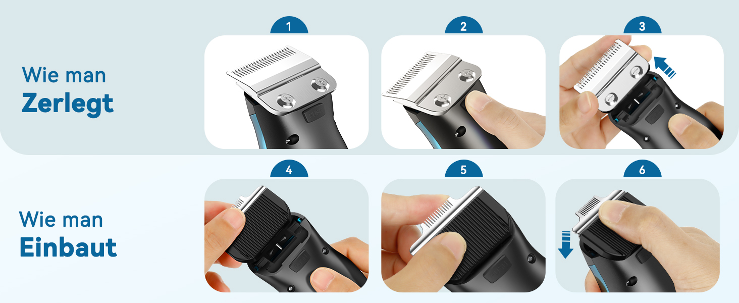 Професійна машинка для стрижки собак та котів Oneisall 2-в-1 з тримером для лап, для довгошерстих та сплутаних порід, потужна машинка для грумінгу