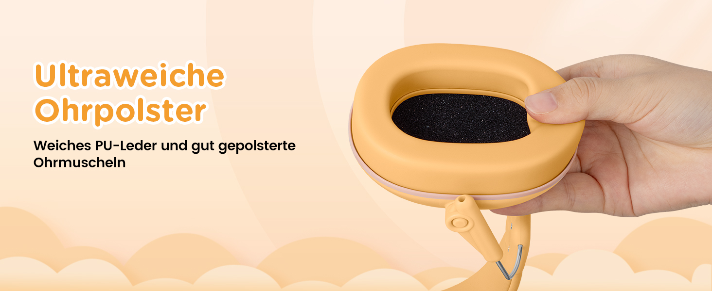 Навушники шумозаглушення для дітей Link Dream, SNR 30dB, 3-16 років, блакитні (1 шт.)