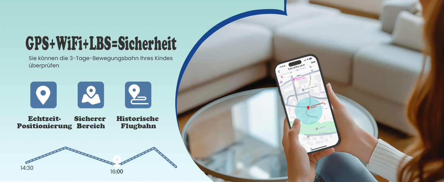 Дитячий розумний годинник LAGENIO K9 4G з GPS, AMOLED, 1.78