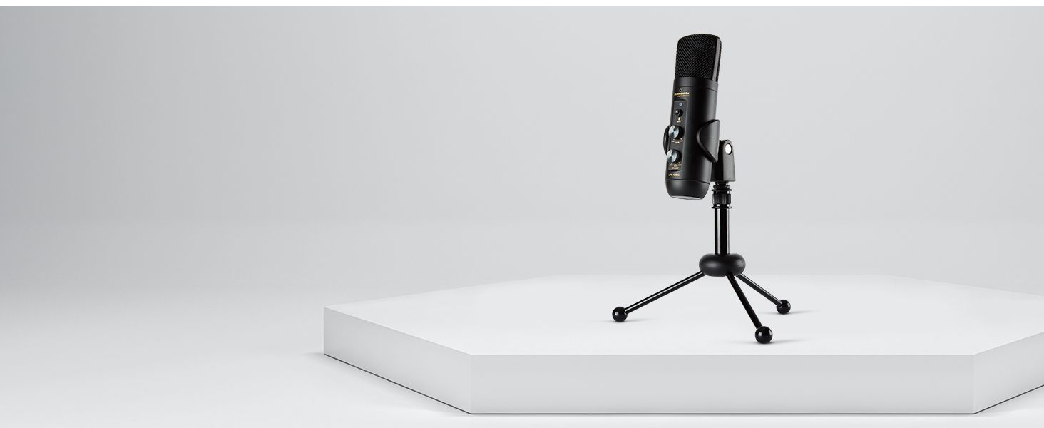 Marantz Professional MPM-1000U: USB мікрофон з великою мембраною та нирковою характеристикою для подкастів, студії та геймінгу