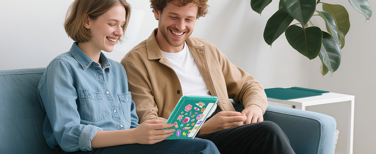 Чохол для Kindle Paperwhite 12 (2024) та Kindle Colorsoft (2024/2025) MoKo, Denim, Чорний, Магнітний, з авто-вимкненням