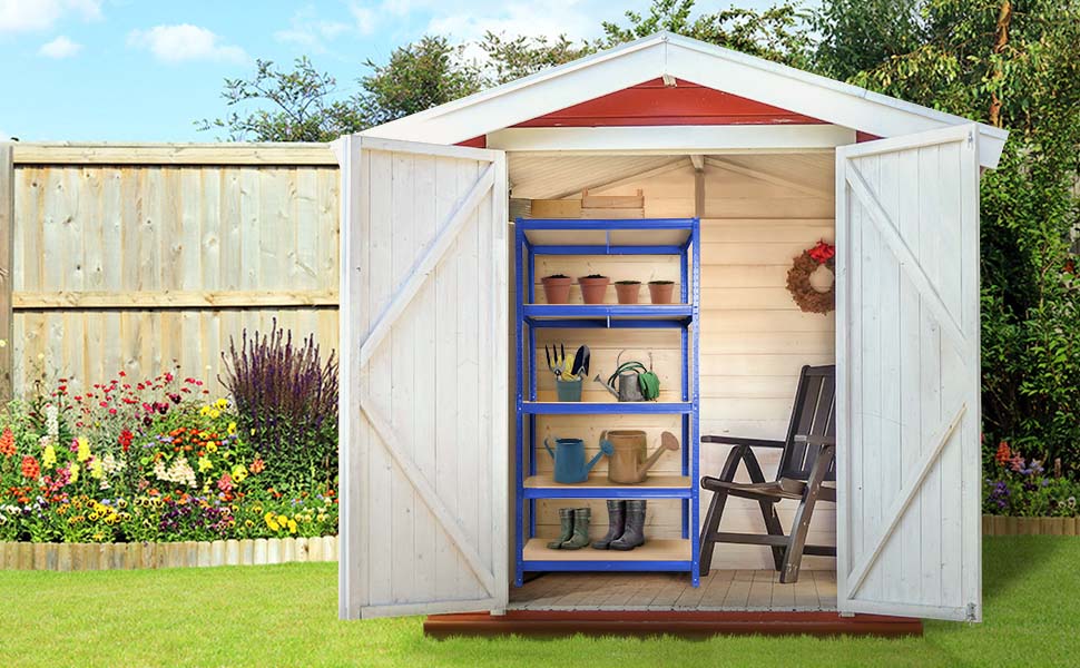 Ribelli Heavy-Duty Shelving Unit