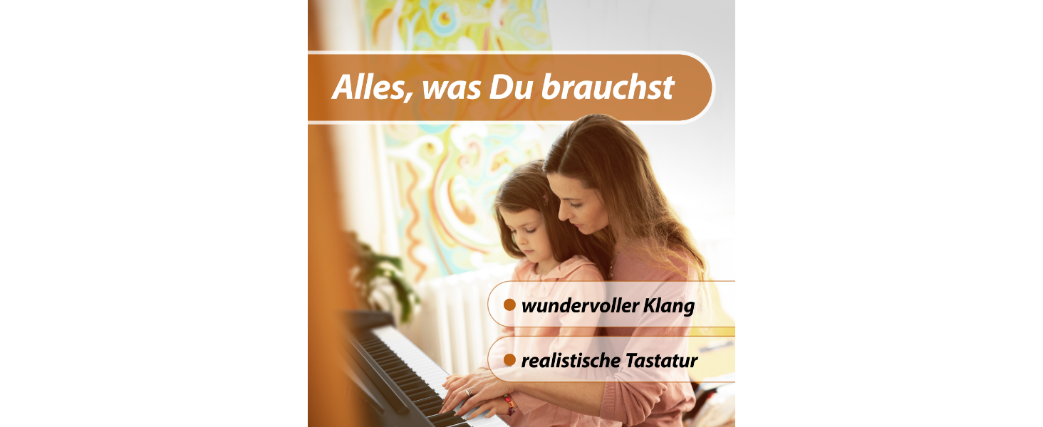 Цифрове піаніно Cantabile DP-50 SM E з 88 клавішами та молоточковим механізмом, 14 голосів, USB, 3 педалі, роз'єми для навушників, підставка для нот - в комплекті банкетка, навушники, навчальний курс - чорний матовий