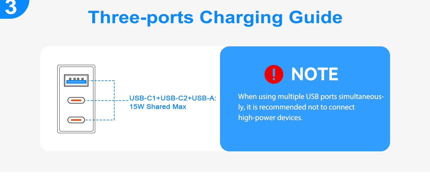 Мережевий фільтр із захистом від перенапруги, 10 розеток, поворотний на 360°, для стін, 1.8м, 16A/4000W, для офісу та дому, чорний
