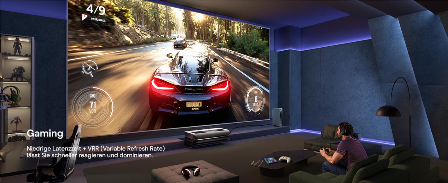 HDMI 2.1 кабель AWOL VISION 2M: 8K, 48Gbps, Ultra High Speed, сумісний з PS5/Xbox/TV/PC/Beamer, HC-002