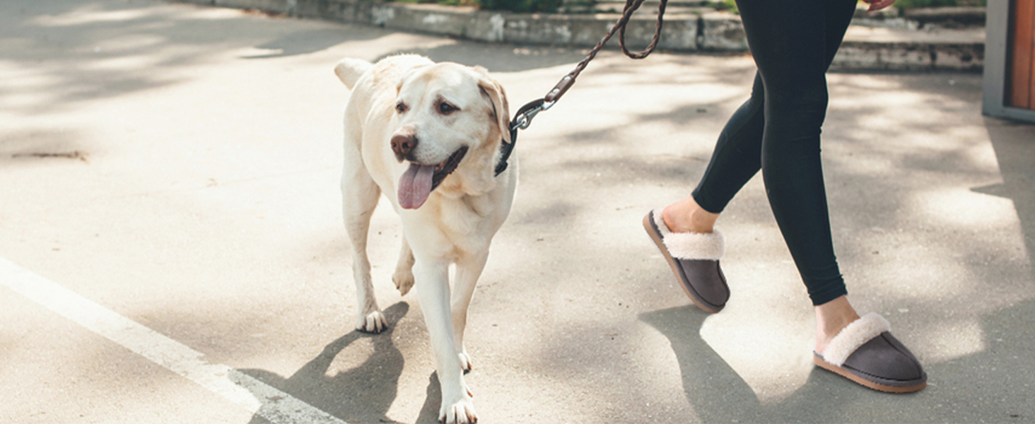 Жіночі халапи Litfun: теплі плюшеві тапочки з замшею та меморі-піною, з штучним хутром, для дому та вулиці, 38/38.5 EU, колір каштановий