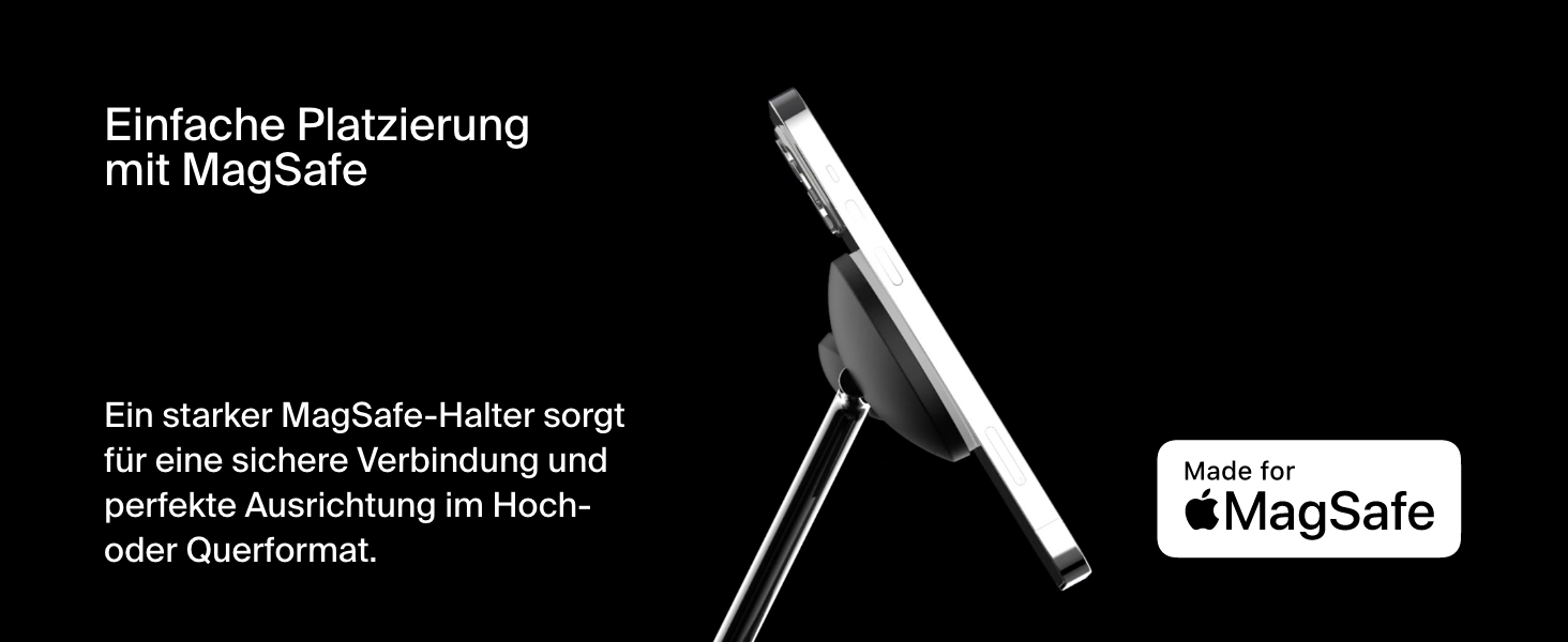 Belkin MagSafe 3-в-1 Бездротова Зарядка: Швидка Зарядка для iPhone, Apple Watch та AirPods (15W) - Чорний