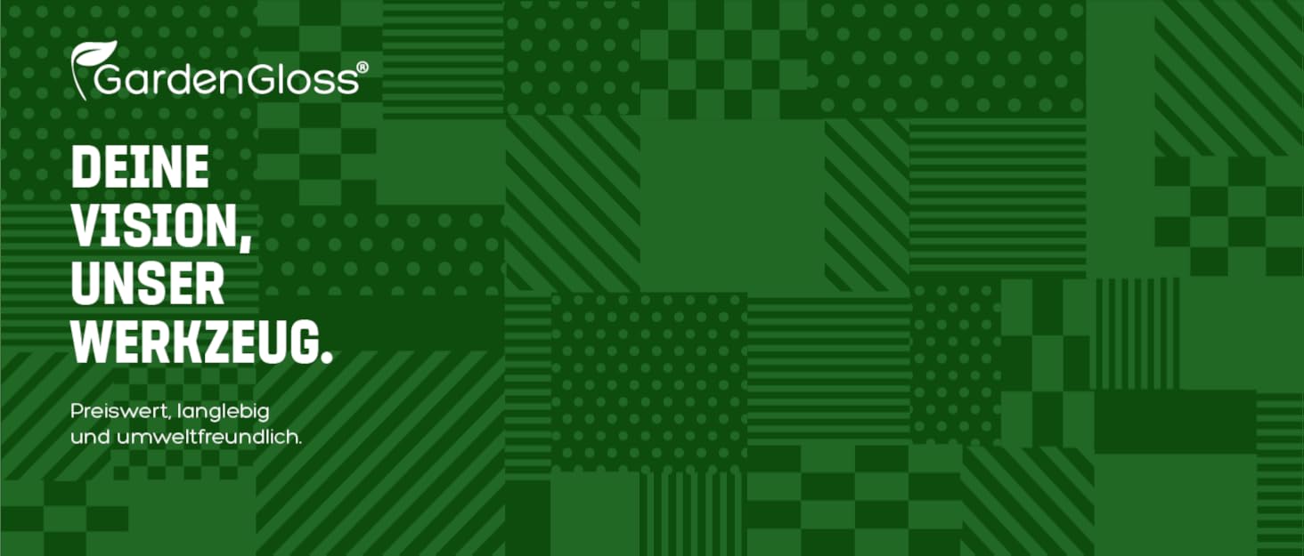 GardenGloss® антикорозійні сталеві анкери для твердого ґрунту, 200 мм, 25 мм, Ø 3.8 мм