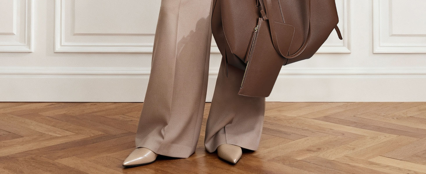 Велика жіноча сумка-шопер TIAASTAP зі штучної шкіри, елегантна сумка на плече для університету, покупок, подорожей, колір верблюжий