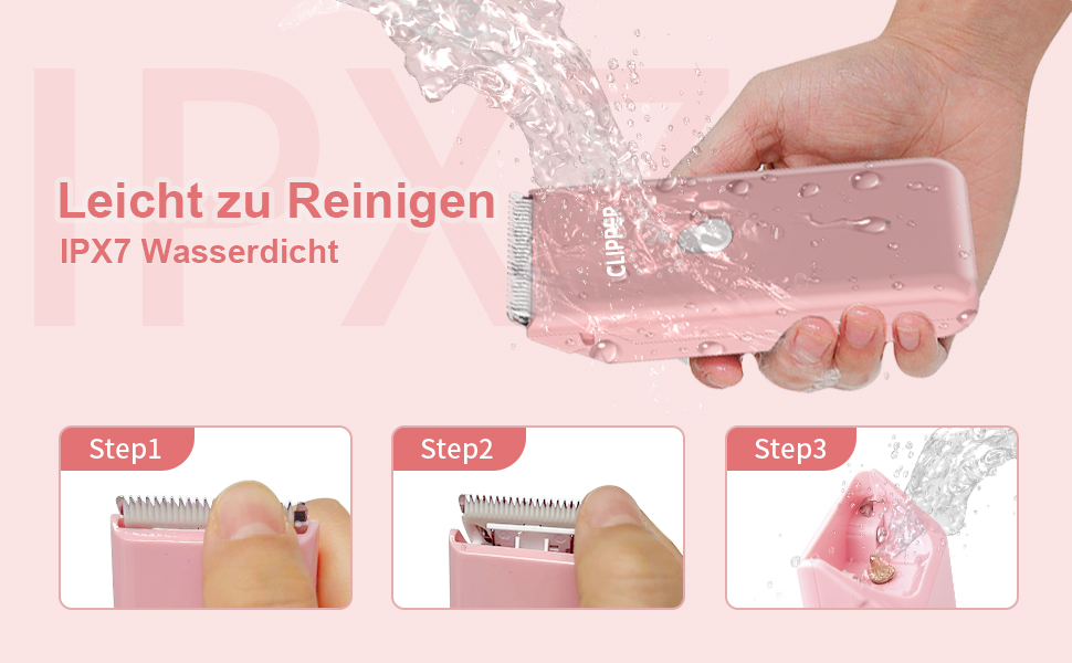 Професійна машинка для стрижки собак та котів, тиха, з керамічним лезом, електрична, водонепроникна (IPX7), зелена, стандартний набір