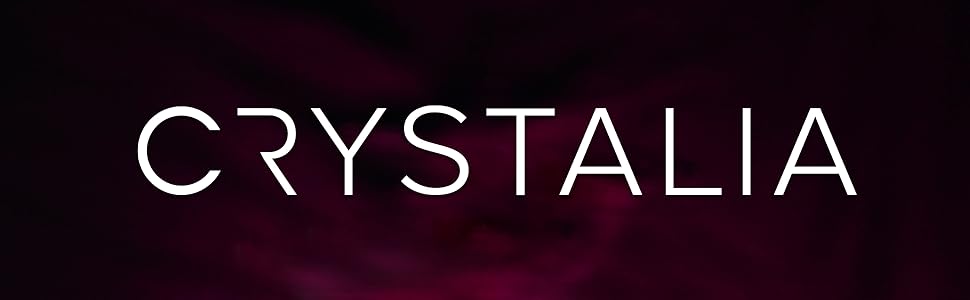 CRYSTALIA Преміум короткі винні келихи 365 мл, набір 4 шт, без свинцю, для червоного вина, підходять для посудомийки, ідеальні для дому та ресторану