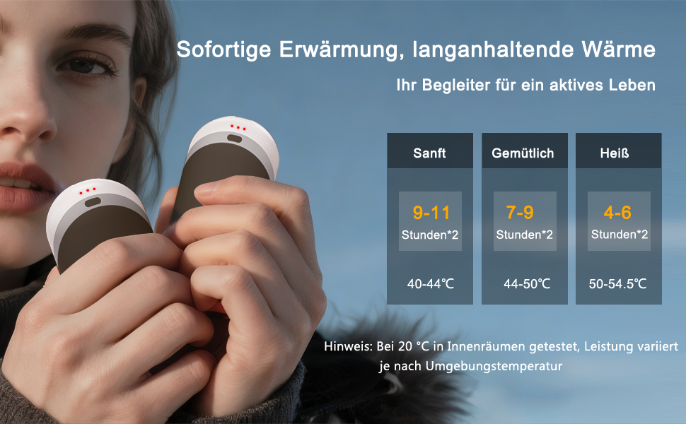 Електричні грілки для рук KARECEL 2 шт. з провідним силіконом, багаторазові, двосторонній нагрів, 6000mAh, USB, портативні, подарунок на Різдво, рожеві