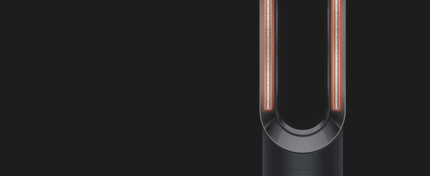 Вентилятор Dyson AM07 Air Multiplier Tower, білий. Безлопатевий, потужний, для дому