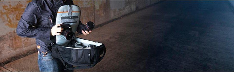 Рюкзак для фотообладнання Lowepro Flipside 500 AW II: DSLR, бездзеркалки, дрони, ноутбуки
