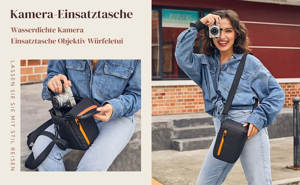 Водонепроникний захисний чохол для камери S-Zone: DSLR, SLR, беззеркальні моделі, об'єктиви та аксесуари