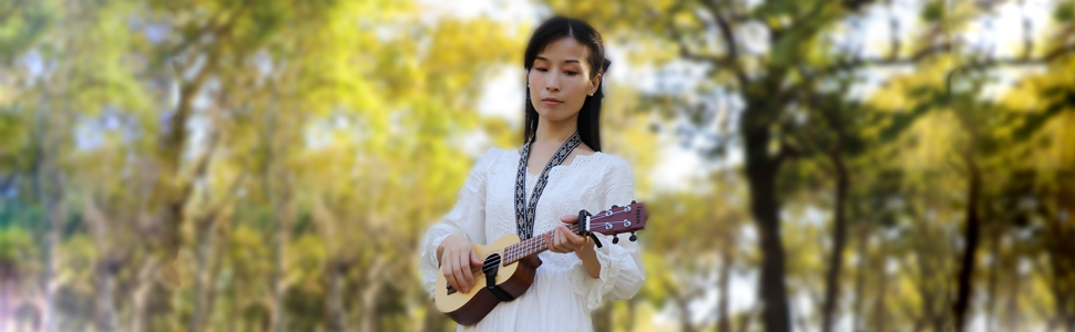 Гітарний ремінь Rayzm з візерунком жакарду, 5 см, для акустичної, електрогітари та басу, з тримачем для медіатора, регульована довжина