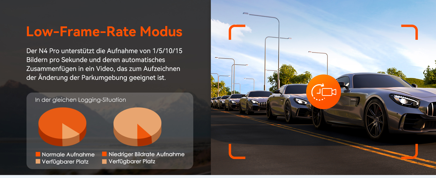 Відеореєстратор VANTRUE STARVIS 2: 4K + 1080P + 1440P, 3 канали, GPS, WiFi, паркувальний режим, нічне бачення, LTE (N4 Pro)