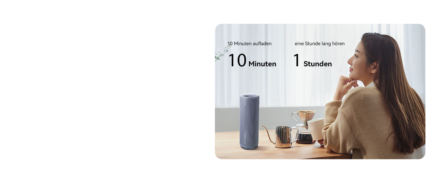 HUAWEI Sound Joy 2: Портативна Bluetooth колонка, IP67, стереозвук, чорна