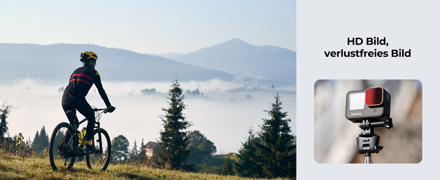 Набір фільтрів K&F Concept ND/CPL для GoPro Hero 13/12/11/10/9 Black (6 шт.)