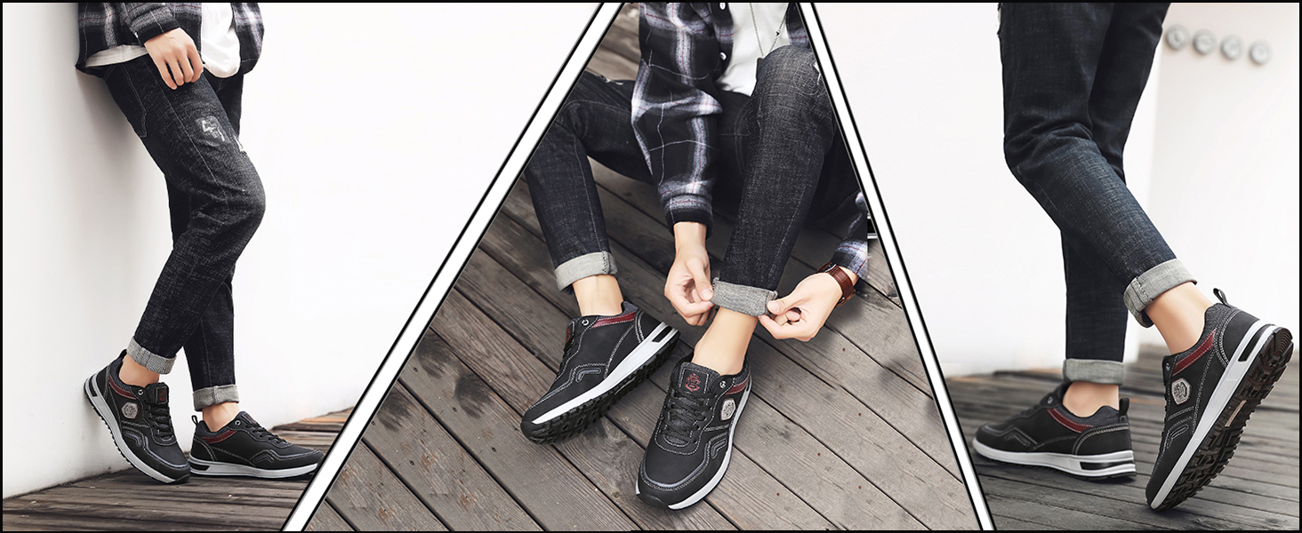 ARRIGO BELLO Кросівки чоловічі для активного відпочинку, спорту та прогулянок. Легкі кросівки для ходьби, розмір 41-46, колір блакитний.