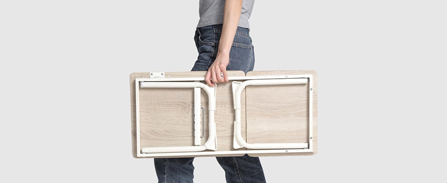 Столик для ліжка Cosy: регульований, зкладний, для ноутбука, читання, роботи. Білий