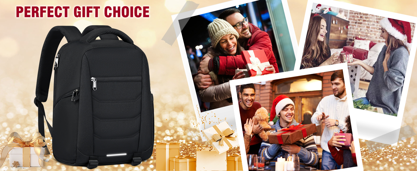 Рюкзак для фотокамери RAINSMORE – великий рюкзак для фотокамери, сумісний з Nikon, Canon, Sony, з відділенням для ноутбука 15.6 дюймів, чорний