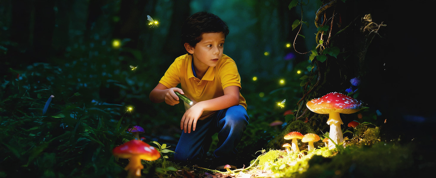 Ліхтарик LED Lepro, мініатюрний, водонепроникний IPX4, 3 режими, для огляду, роботи, ремонту (2 шт.), зелений