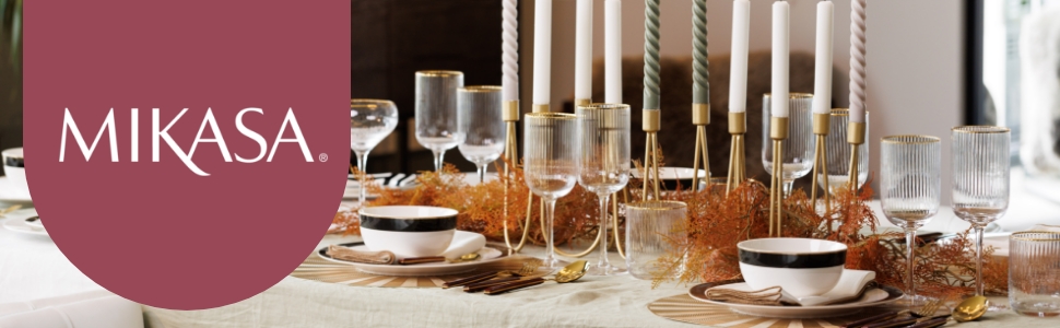 Набір фарфорових цукорниці та молочника MIKASA Luxe Deco, 245 мл, з кришками, у подарунковій коробці, можна мити в посудомийній машині
