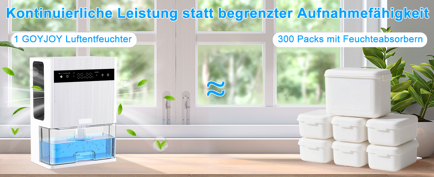 Електричний осушувач повітря 3000 мл з LED-дисплеєм, тихий осушувач для дому, ідеальний для квартири, ванної кімнати, підвалу, з автоматичним вимкненням та кольоровою нічною підсвіткою