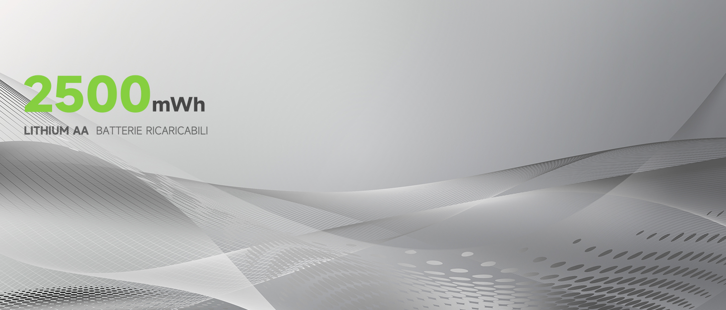 4 шт. акумулятори AA 1.5V 2500 mAh Lithium з зарядним пристроєм на 4 слоти (без кабелю зарядки)