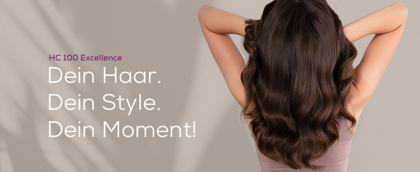 Фен Beurer HC 100 Excellence: потужний цифровий мотор, швидке сушіння, іонізація, дифузор, тиха робота