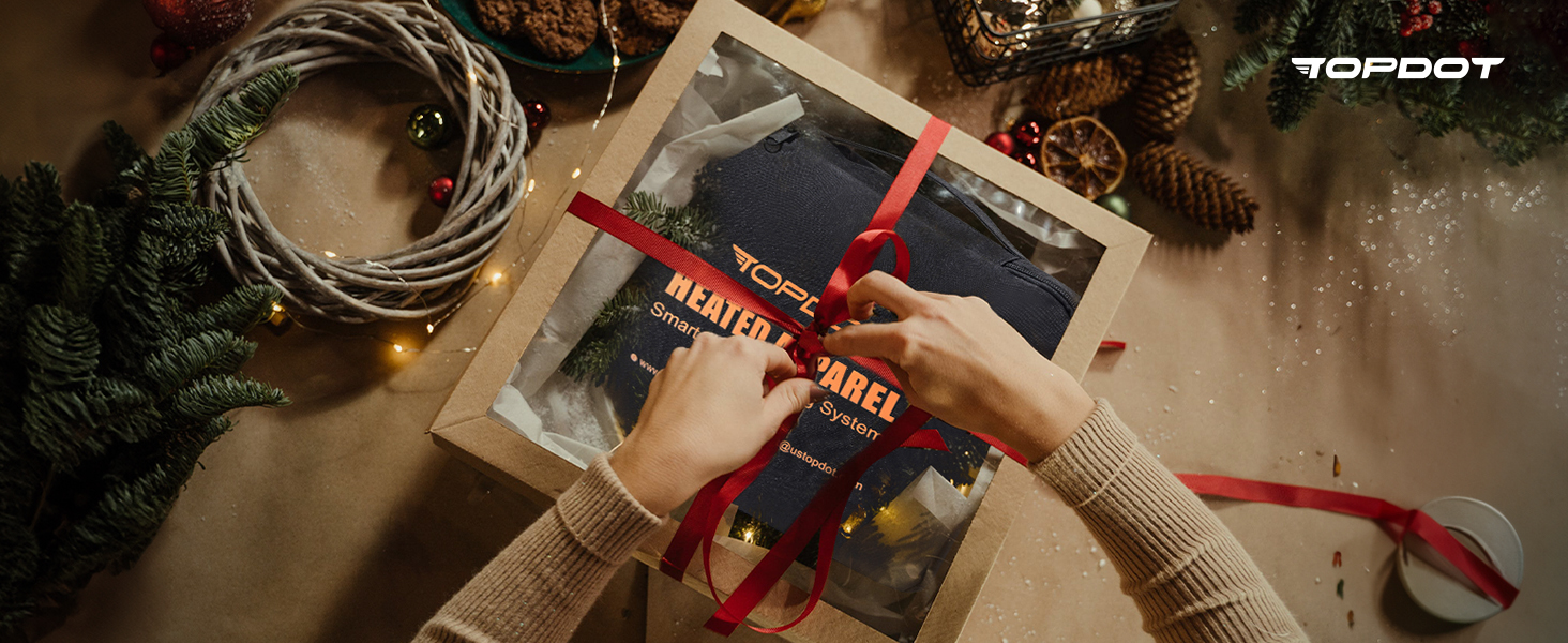 Електрична гріюча жилетка Topdot для жінок з флісу з Powerbank 7.4V 16000mAh, 10 зон нагріву, 3 температурні режими, для велоспорту, кемпінгу та outdoor-робіт, чорна, розмір M