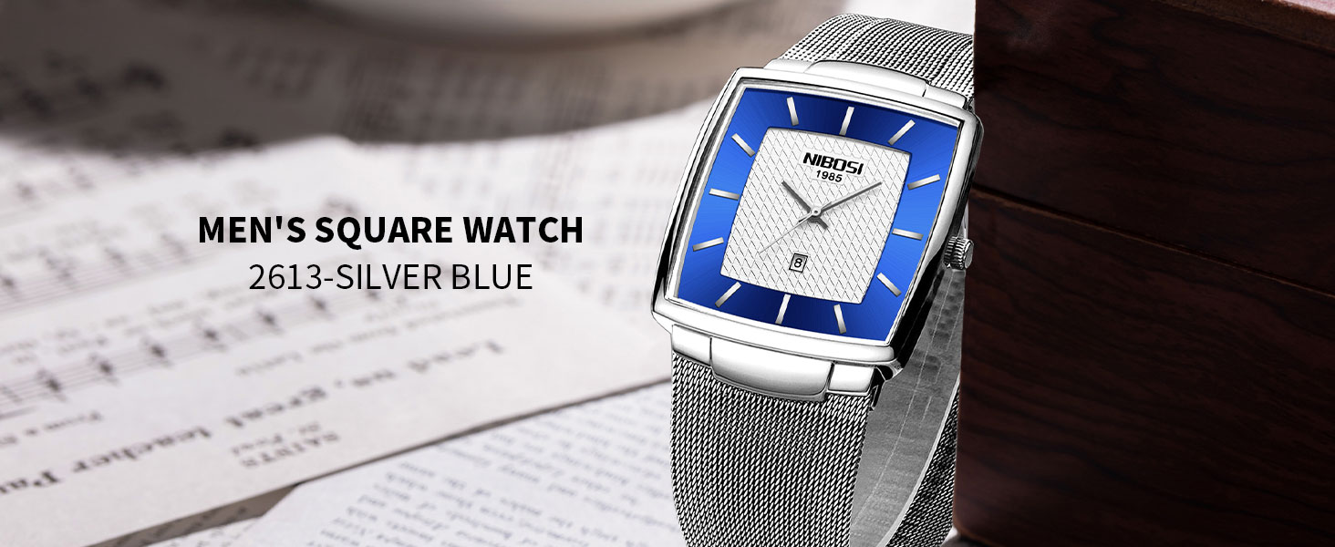 Годинник чоловічий NIBOSI 2613-чорне золото: стильні кварцові годинники з датою та міцним сталевим браслетом