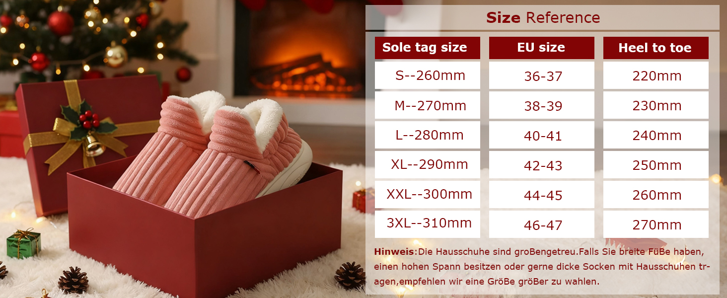 Тапочки зимові жіночі та чоловічі теплі, закриті, з плюшу, м'які, сучасні, зручні, елегантні, з антиковзким покриттям, з пам'яті піною, 38/39 EU, рожеві