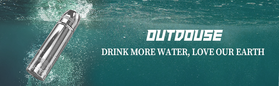 Термокружка-термос з нержавіючої сталі, 350мл/500мл/750мл, подвійні стінки, BPA-Free, для спорту та відпочинку