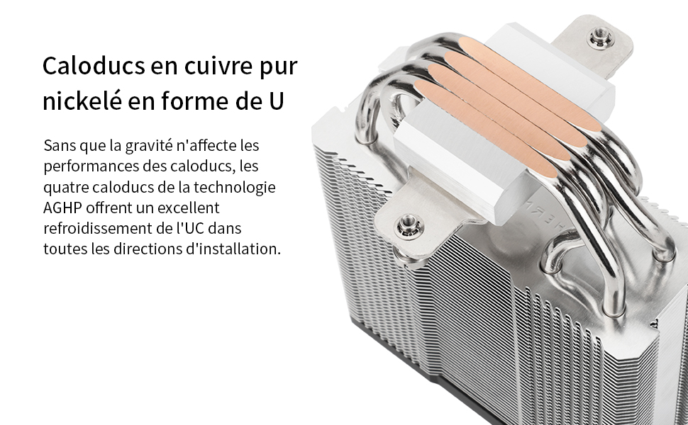 Вентилятор для ПК TR Assassin X 120R Digital ARGB з підсвічуванням, тихий, сумісний з AM4/AM5, Intel LGA1851/1700/115X/1200