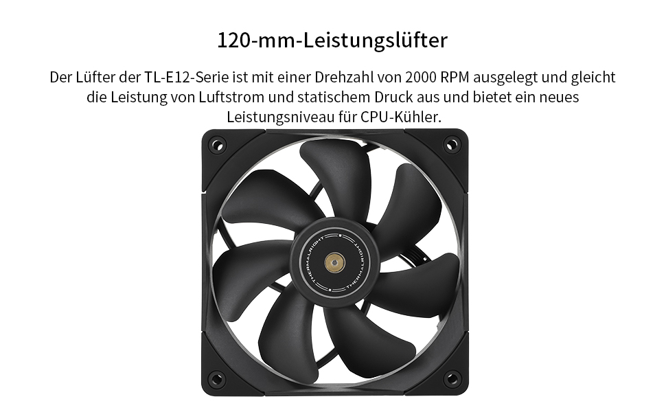 Thermalright SI-100 Black: Повітряний кулер для CPU з 6 теплових трубок та тихим вентилятором TL-E12B PWM