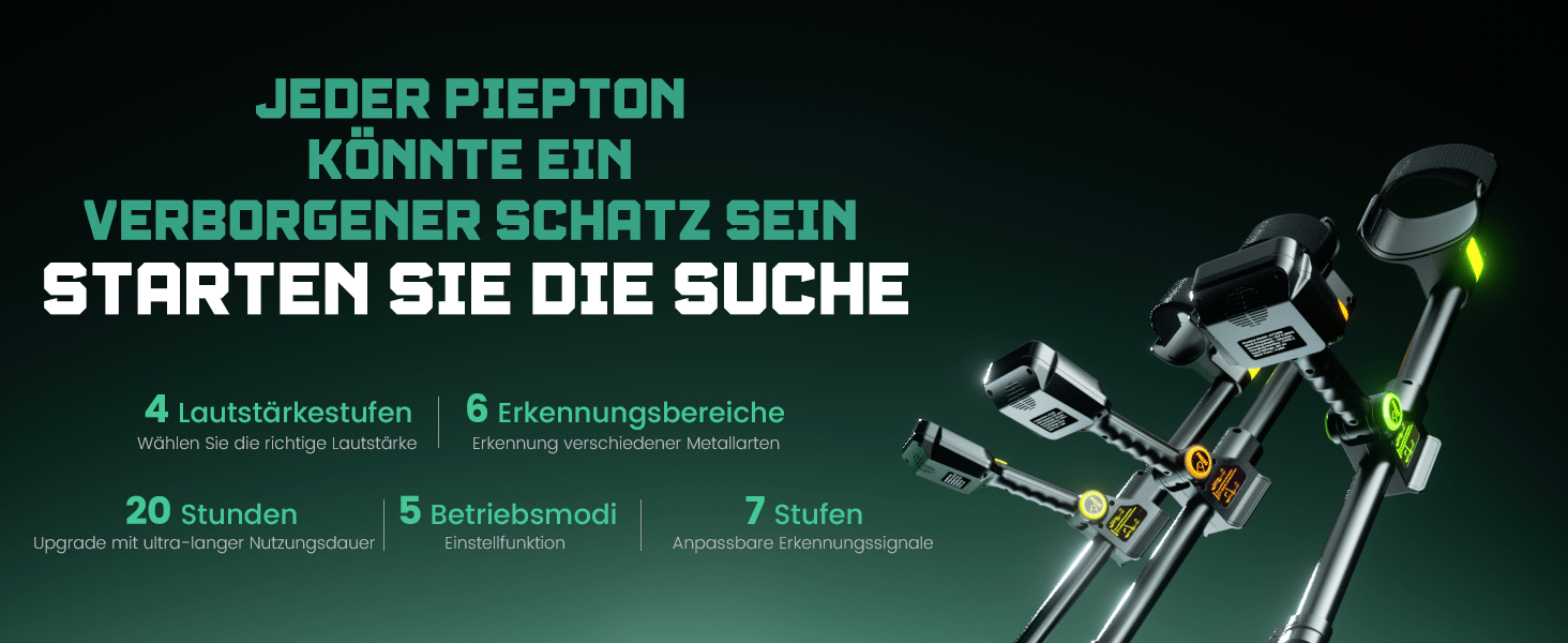 Металодетектор професійний для дорослих та дітей – вологостійкий, з LCD-дисплеєм та 10-дюймовою котушкою, бездротовий, складний, з акумулятором 2000mAh – високоточний металошукач (Оранжевий)